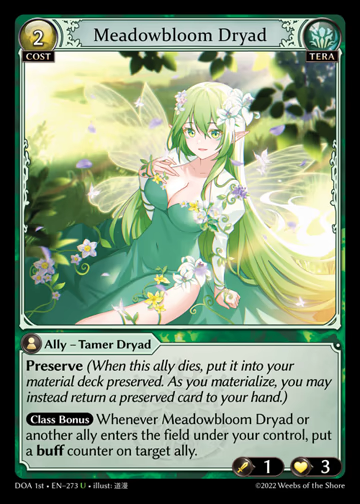 Meadowbloom Dryad